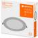 LEDVANCE Downlight Slim Round 155 12W 4000K Ceiling Flush Light 16.9cm