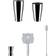 Alessi Lunar Eclipse Barset 5st