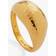 Monica Vinader Gold Deia Domed Ring