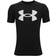 Under Armour Boy's Tech Big Logo T-Shirt - Black/White