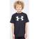 Under Armour Boy's Tech Big Logo T-Shirt - Black/White