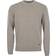 Barbour Uomo Stone Essential Patch Crew Knit