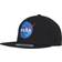 Nasa Snapback Cap - Black