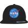 Nasa Snapback Cap - Black