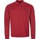 Paul & Shark Long Sleeve Logo Badge Polo Shirt - Dark Wine