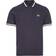 Fred Perry Original Single Tipped Polo Shirt - Navy Men's