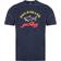 Paul & Shark Logo T Shirt Navy