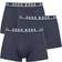 HUGO BOSS Stretch Cotton Trunks 3-pack - Dark Blue