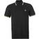 Fred Perry Twin Tipped Polo Shirt – Black/Beige