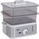 Jata Steam Cooking 6.8L Two Baskets 800W