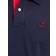 Gant Contrast Collar Regular Fit Polo Shirt - Evening Blue