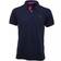 Gant Contrast Collar Regular Fit Polo Shirt - Evening Blue