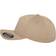 Flexfit 5 Panel Cap - Khaki