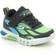 Skechers Baskets - Bleu Ciel/Vert Fluo/Noir