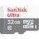 SanDisk Ultra microSD/SD 100MB/s 32GB