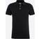 Tommy Hilfiger Organic Cotton Fine Pique Slim Polo T-Shirt - Black