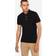 Tommy Hilfiger Organic Cotton Fine Pique Slim Polo T-Shirt - Black