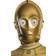 Rubies Star Wars Classic C-3PO Child Costume