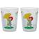 Rätt Start Tomtebobarnen Drinking Glass 2-Pack