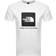 The North Face Raglan Redbox T-shirt - TNF White