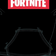 Fortnite Kid's Hoodie - Black