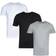 Paul Smith Crew Neck T-shirts 3-pack - Black/White/Grey