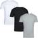 Paul Smith Crew Neck T-shirts 3-pack - Black/White/Grey