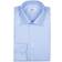 Stenströms Fitted Body Shirt - Houndstooth Blue