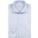 Stenströms Pinstriped Fitted Body Shirt - Blue