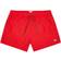 Paul Smith Zebra Logo Swim Shorts - Red