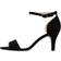 Bianco Adore Basic Sandal - Black/Zwart