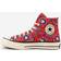 Converse Paisley Prints Chuck 70 High Top - Habanero Red/Egret/Rush Blue