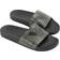 Emporio Armani Logo Slides - Military Green/Black/Black