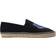 Kenzo Canvas Tiger Espadrilles W - Black