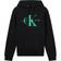 Calvin Klein Monogram Logo Hoodie - Black