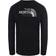 The North Face Easy Long Sleeve T-shirt - TNF Black/Zinc Grey