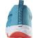 Salming Greyhound M - Scuba Blue/White/New Orange