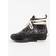 Converse Run Star Hike High Snakeskin - Black