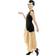 Smiffys 20's Gatsby Girl Costume Black & Gold