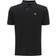 Barbour Pique Polo T Shirt - Black