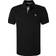 Barbour Pique Polo T Shirt - Black