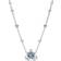 Pandora Disney Pumpkin Coach Collier Necklace - Silver/Blue