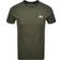 Alpha Industries Basic Small Logo T-shirt - Green