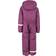 zigzag Kid's Vally Overall - Plum Purple (414-Z203004-4170)