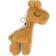 Done by Deer Tiny Sensory Rattle Raffi Mustard