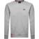 Alpha Industries Basic Small Logo Sweatshirts - Grey