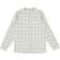 Wheat Willum Shirt - Eggshell Check (2673d-465-9068)