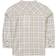 Wheat Willum Shirt - Eggshell Check (2673d-465-9068)