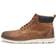 Jack & Jones Botas con cordones 'Tubar' Marron