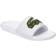 Lacoste Croco Slide 319 - Hombre Sandalias y Flip-Flops - Blanco